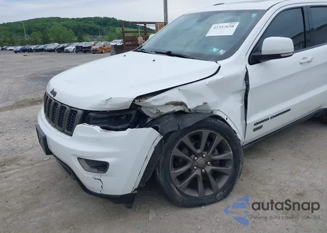 2016 Jeep Grand Cherokee Limited 75Th Anniversary z USA, uszkodzony, nr VIN 1C4RJFBG0GC377289